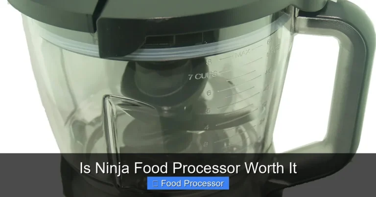 Is Ninja Food Processor Worth It Is Ninja Food Processor Worth It