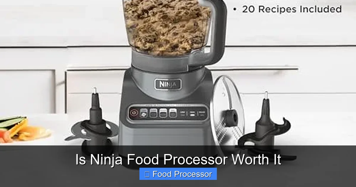 Is Ninja Food Processor Worth It
