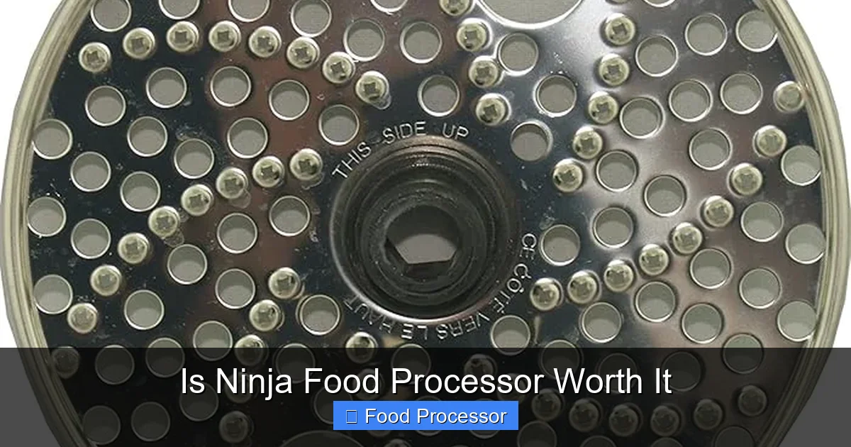 Is Ninja Food Processor Worth It