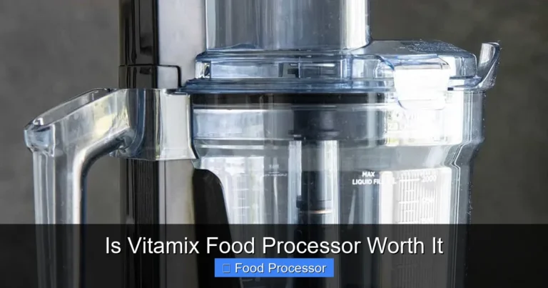 Is Vitamix Food Processor Worth It Is Vitamix Food Processor Worth It