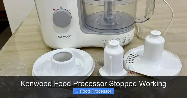 Kenwood Food Processor Stopped Working Kenwood Food Processor Stopped Working