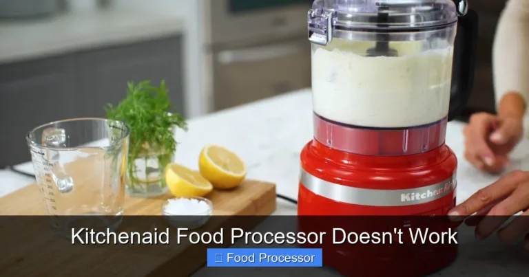 Kitchenaid Food Processor Doesn’t Work Kitchenaid Food Processor Doesn't Work