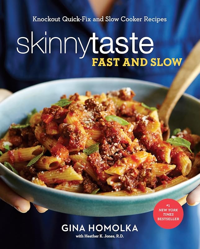 Skinnytaste Fast and Slow Cookbook: Quick-Fix and Slow Cooker Recipes