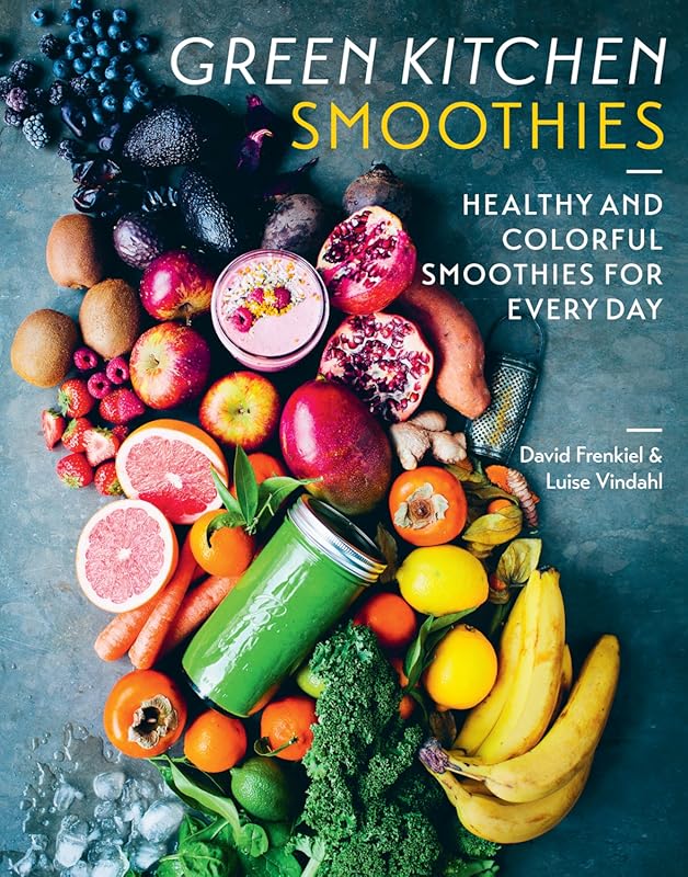 Green Kitchen Smoothies: Healthy, Colorful, and Delicious Smoothie Rec