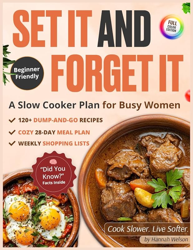 Top 3 Slow Cookers for Weekly Meal Plans (Expert Picks)