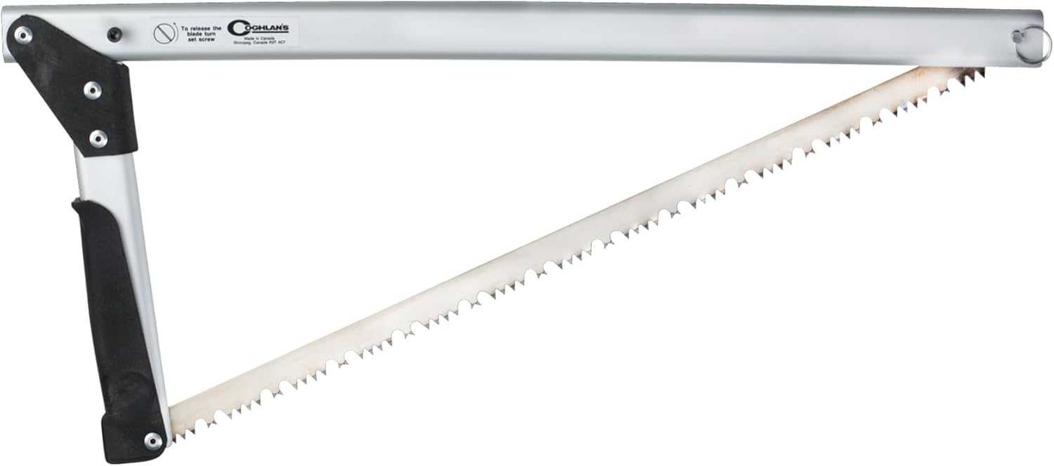 Coghlan's 21-Inch Folding Hand Saw: Lightweight, Durable for Camping,