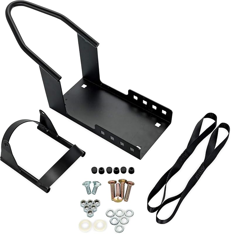 Camco 66100 Universal Motorcycle Wheel Chock for Trailers & Truck Beds