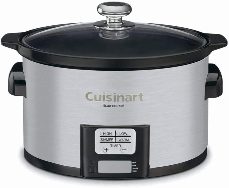 Top 4 Cuisinart Slow Cookers: Expert Picks for Quality Meals