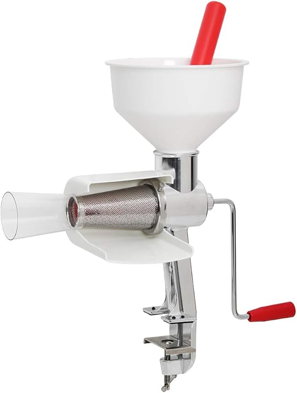Johnny Model 250 Clamp-Based Food Strainer: Apple & Tomato Sauce Maker