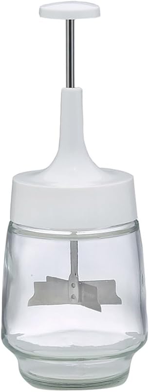 HIC Kitchen Old Fashioned Onion Chopper with Stainless Steel Blades