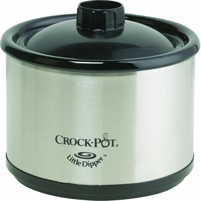 Rival 32041-C Little Dipper Chrome Pot, Chrome Finish, Perfect for War