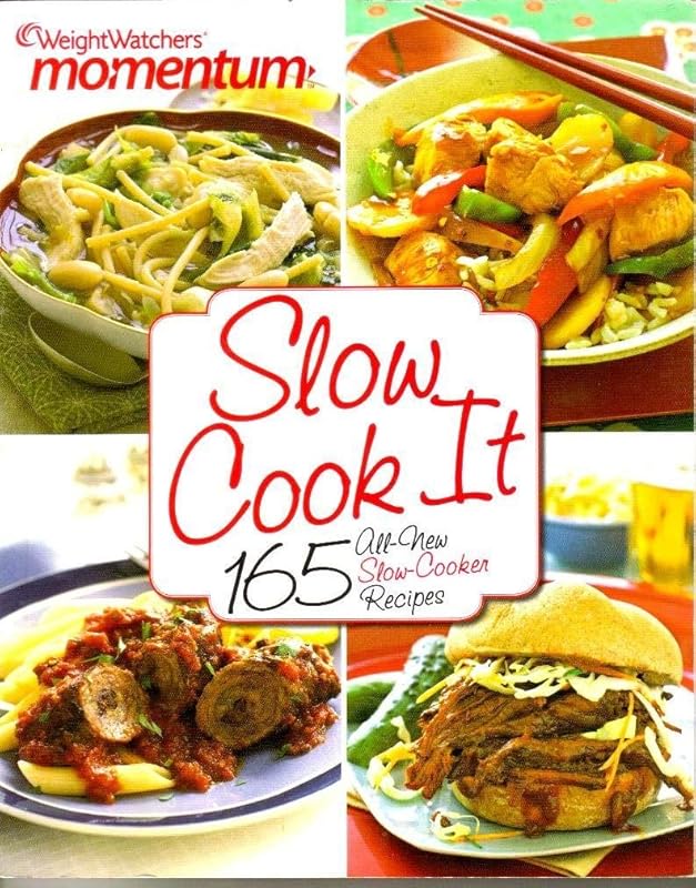 WW Momentum Slow Cooker Cookbook: Delicious Recipes for Easy and Healt
