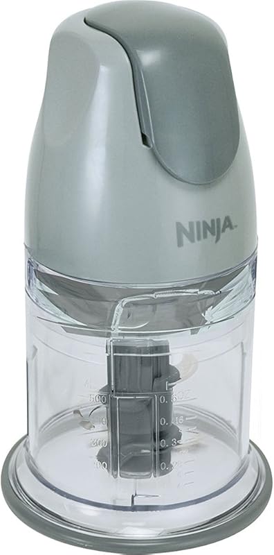 Ninja Master Prep QB900B Food Processor Blender, 400W, with 48 oz Pitc