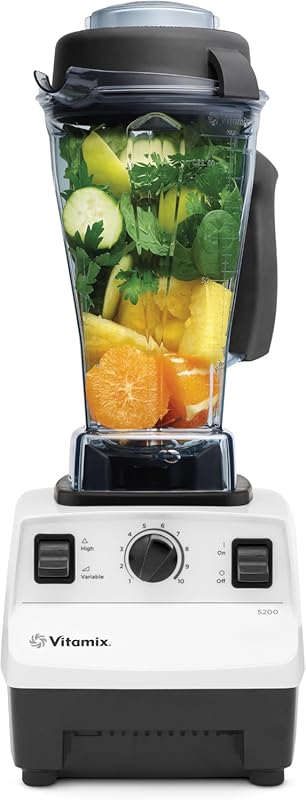 Vitamix 5200 Professional-Grade Blender, 64 Oz Container, Self-Cleanin
