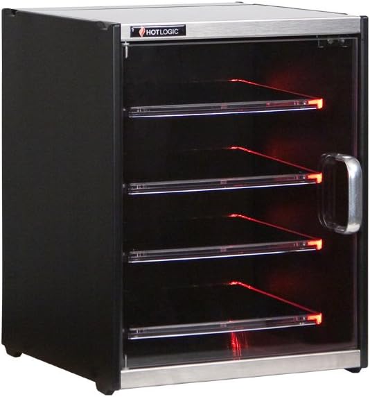 HOTLOGIC 4-Shelf Automatic Self-Cooking Appliance: Cooks, Warms & Slow