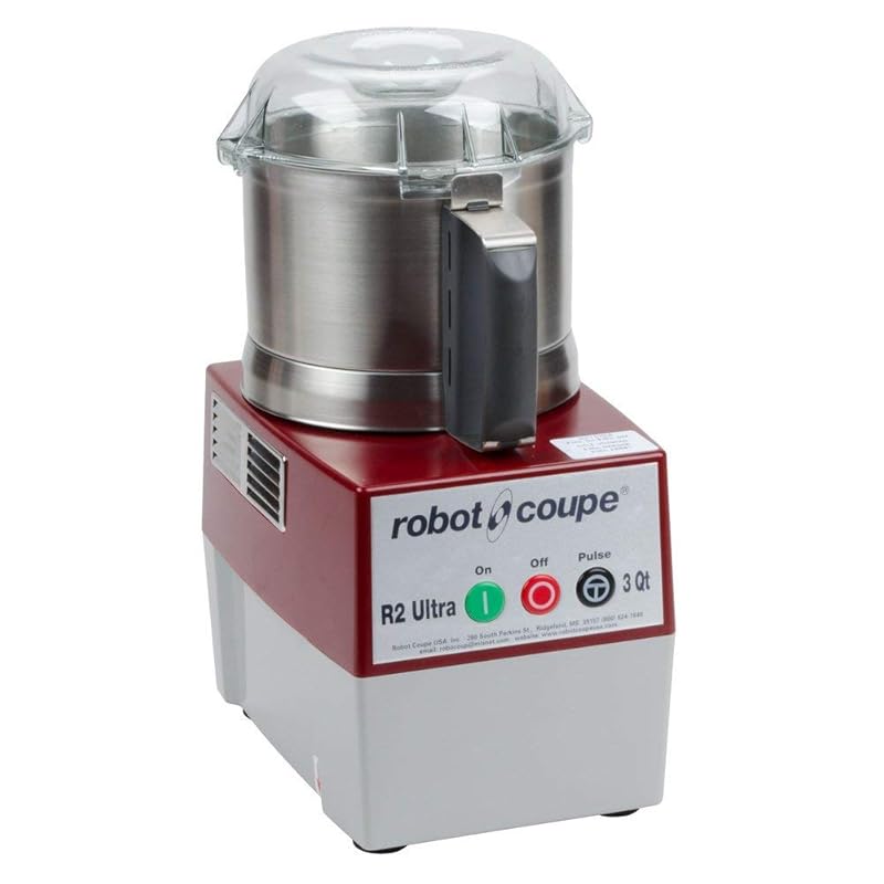 Robot Coupe R2U Continuous Feed Food Processor with 2.9L S