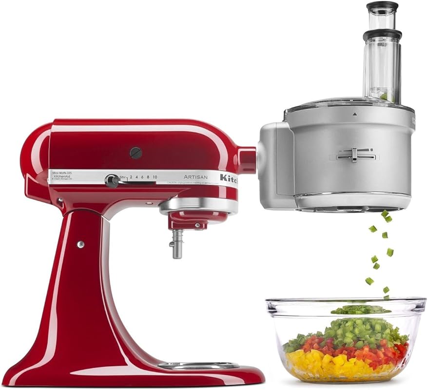 KitchenAid Stand Mixer Food Processor Attachment with Commercial Dicin