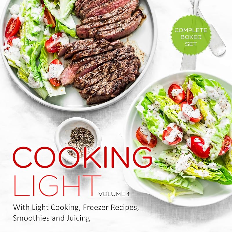 Cooking Light Volume 1 Complete Boxed Set: Light Cooking, Freezer, Smo