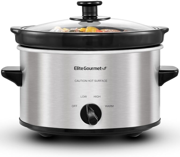4 Expert-Tested Slow Cookers for Cocktail Sausages 2026