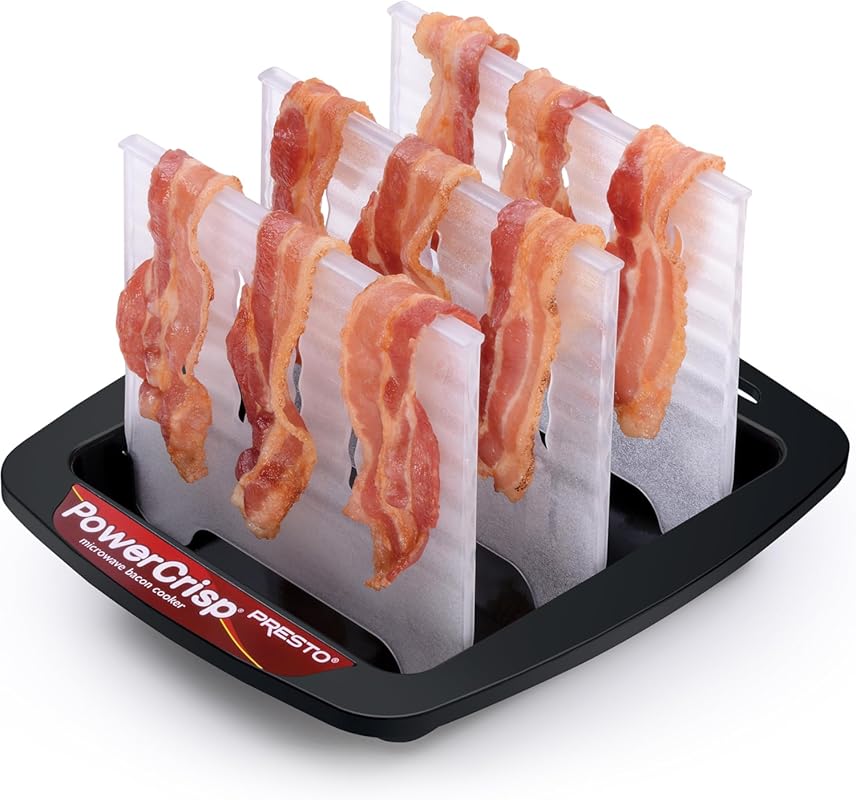 Presto Microwave Bacon Cooker, Black