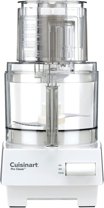 Cuisinart 7-Cup Pro Classic 600W Food Processor: Chopper, Blender for 