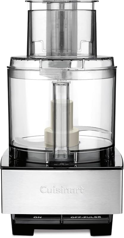 Cuisinart 14-Cup Food Processor: 720W Motor, Stainless Steel, Mince, D