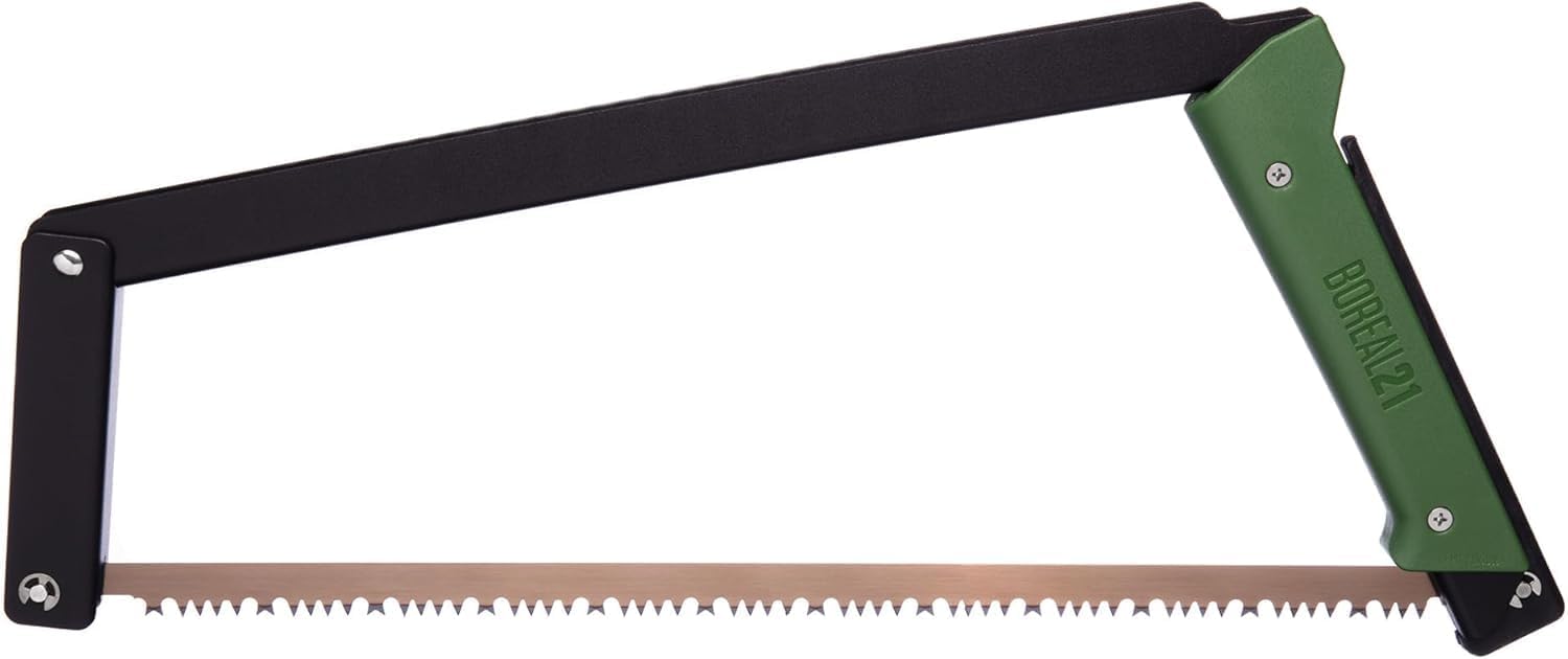 AGAWA BOREAL21 21-Inch Folding Saw with All-Purpose Blade for Camping,