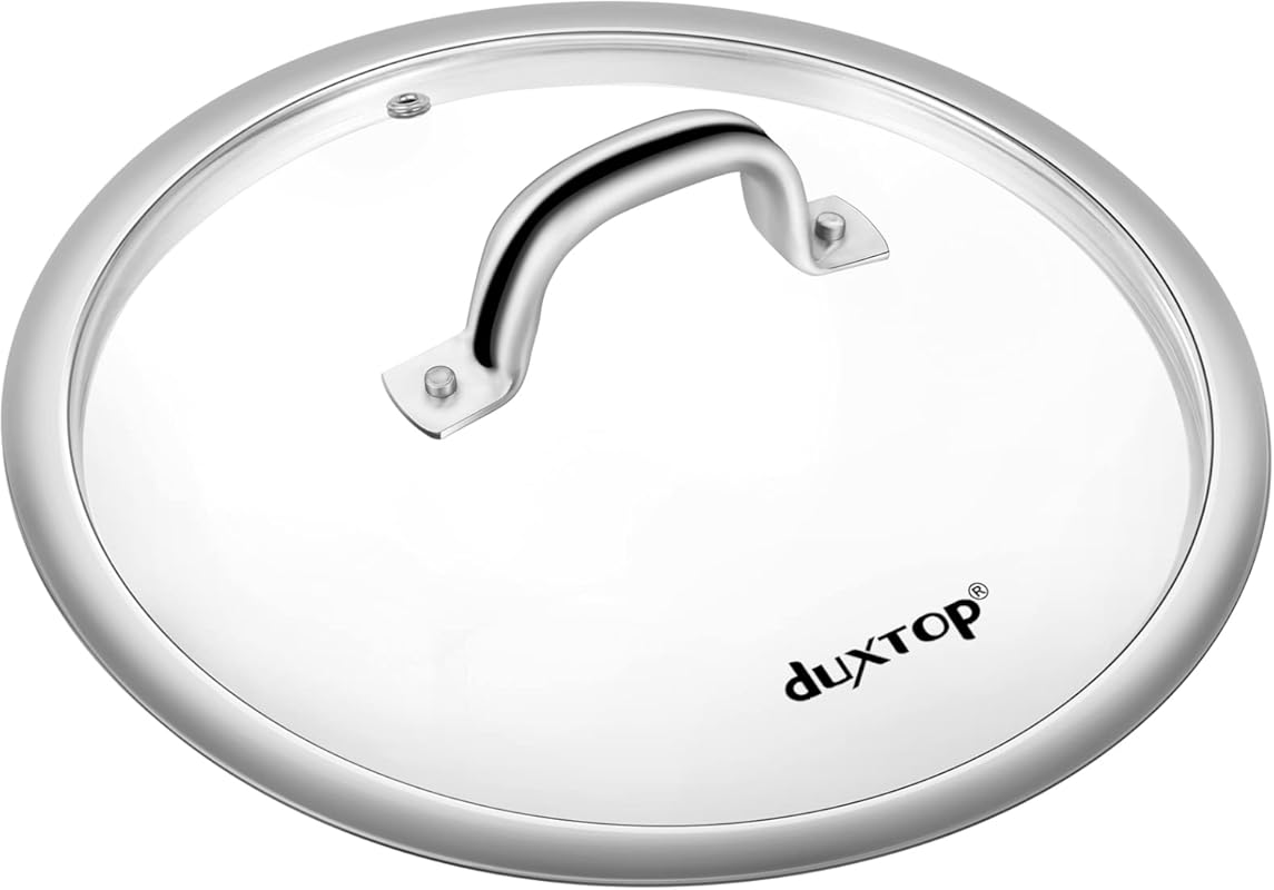 Duxtop Cookware Glass Replacement Lid for 7-3/4