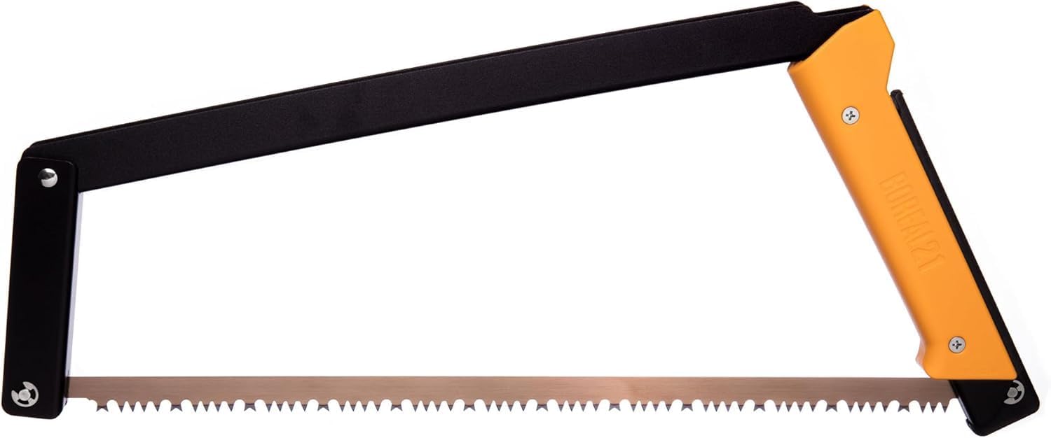 AGAWA BOREAL21 21-Inch Folding Saw with All-Purpose Blade for Camping,