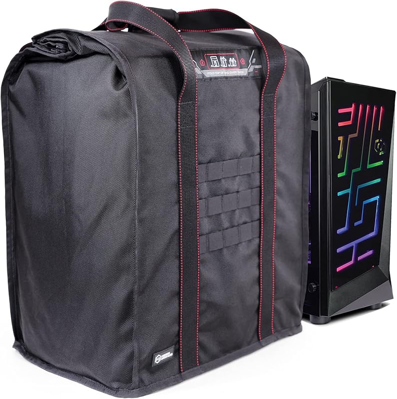 Mission Darkness T10 Military-Grade Faraday Bag for Computer Towers &