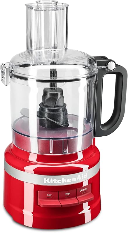 KitchenAid 7-Cup Food Processor for Chop, Puree, Shred, Slice in Empir
