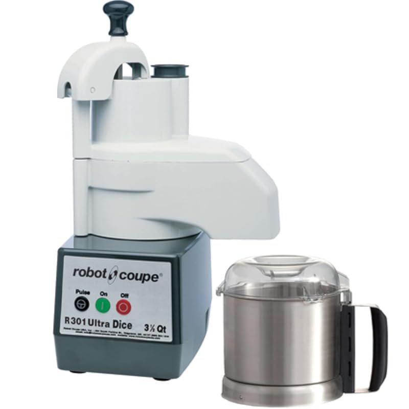 Robot Coupe R301UDICE 3.7L Food Processor: Stainless steel, 120V, idea