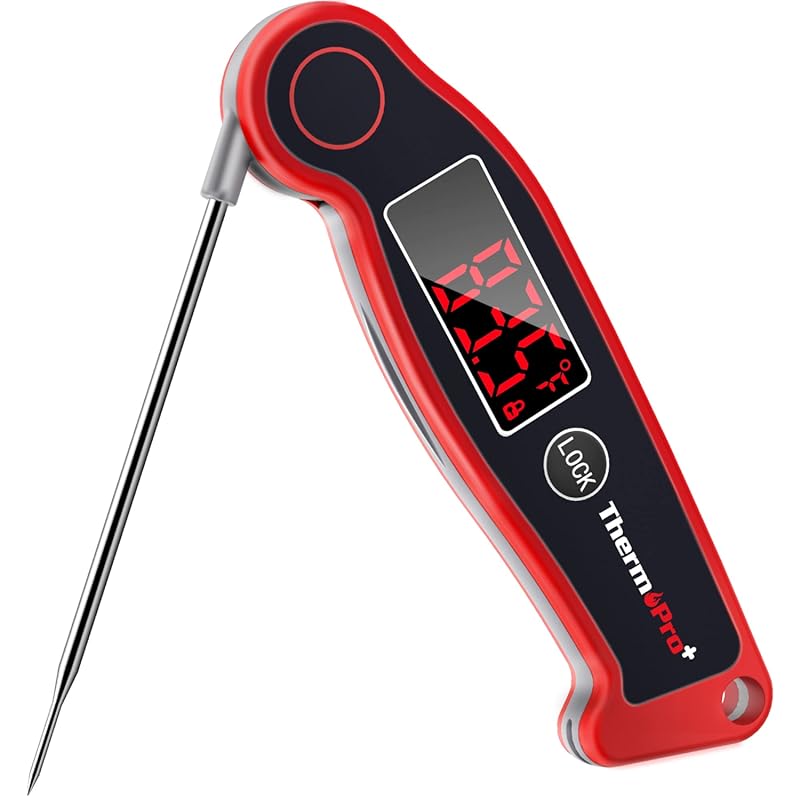 ThermoPro TP19 Waterproof Digital Instant Read Meat Thermometer for Gr