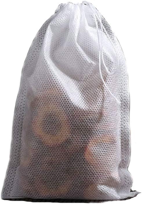 TamBee 100 Pack 5.9x7.87 inch Disposable Drawstring Tea Filter Bags fo