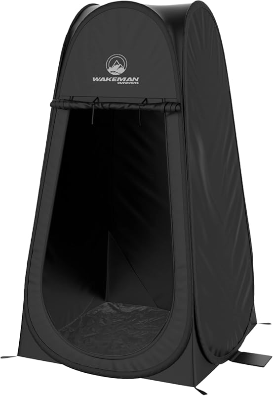 Wakeman Pop-Up Changing Tent: Portable Shower & Dressing Room with Car