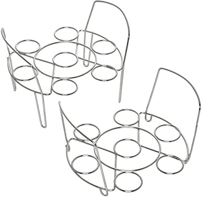 Instant Pot Official Stainless Steel Wire Egg Racks Set of 2 for 6/8-Q