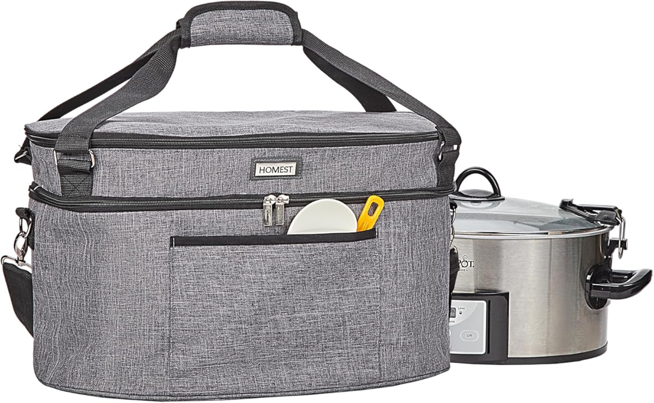 HOMEST Slow Cooker Bag for Crock-Pot 6