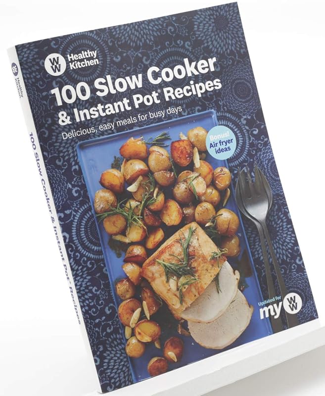 Weight Watchers 100 Slow Cooker & Instant Pot Recipes for Busy Days