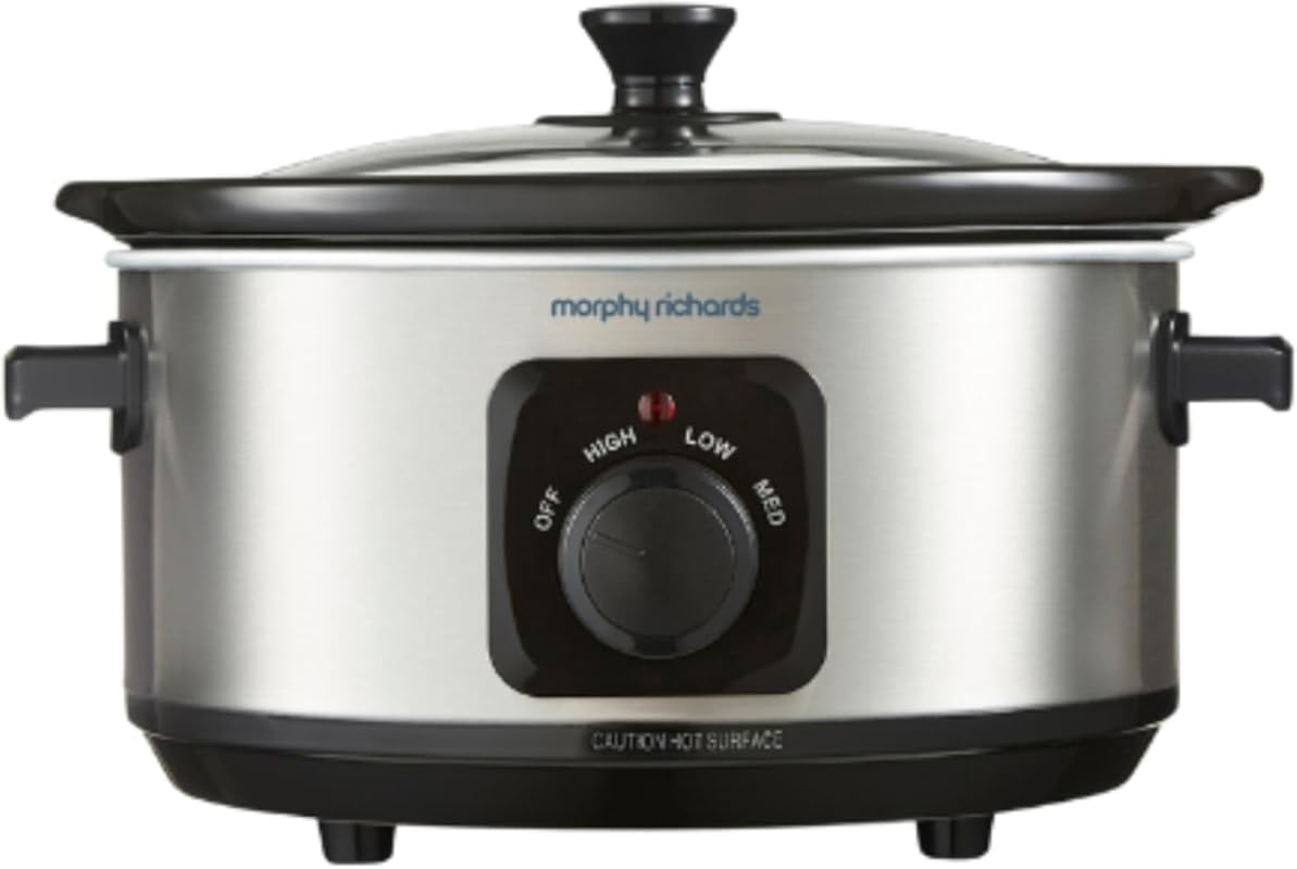 Morphy Richards 3.5 Litre Ceramic Slow Cooker: Your Perfect One-Pot Me