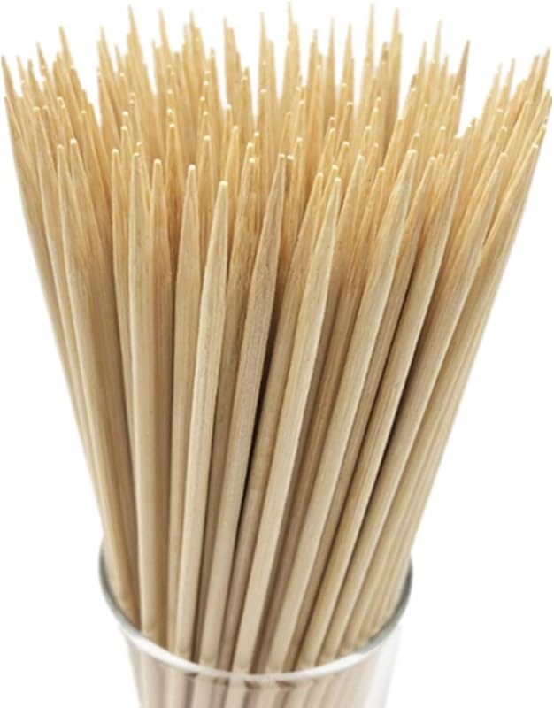 HOPELF 36 Inch Natural Bamboo Skewers (100 PCS) for Marshmallow, S'Mor