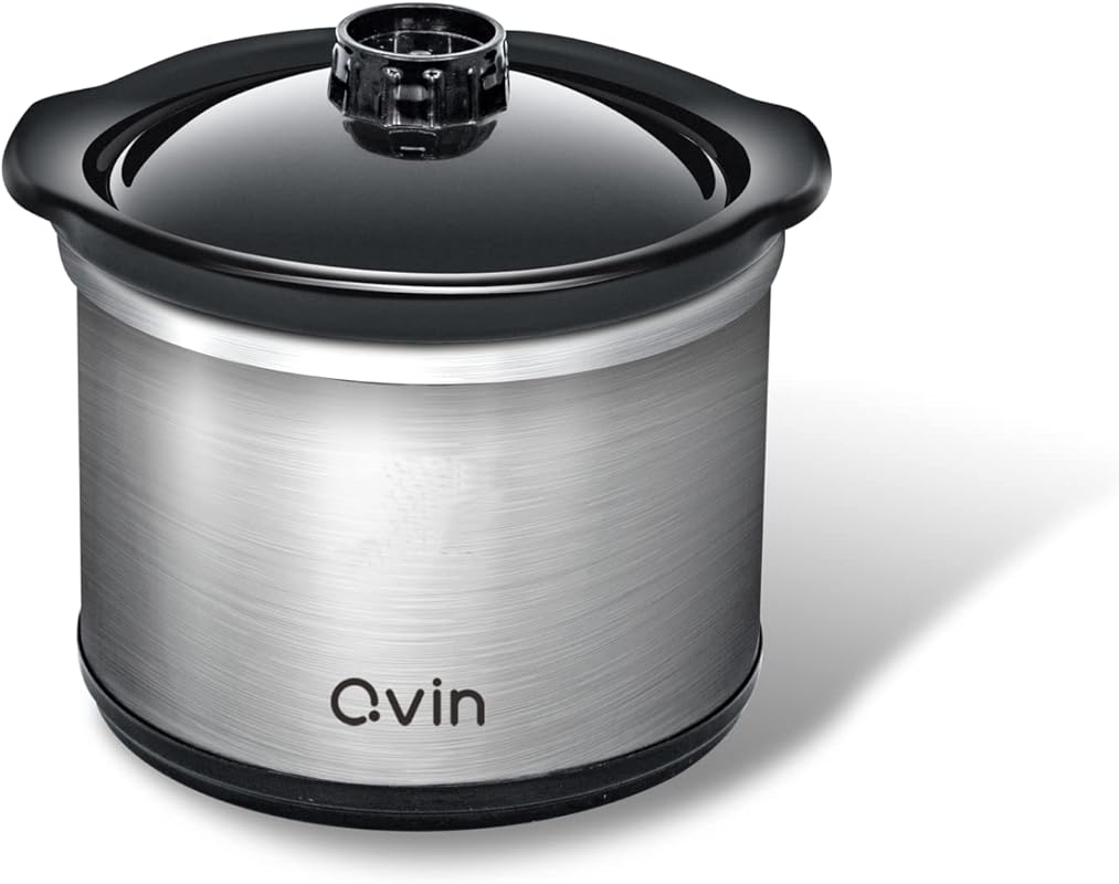 0.65 Qt Slow Cooker Warmer Fondue Pot Chocolate Melting Set
