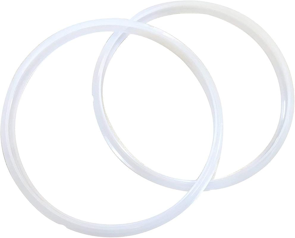 GJS Gourmet 2-Pack Silicone Sealing Rings for Breville 6 Quart Fast Sl