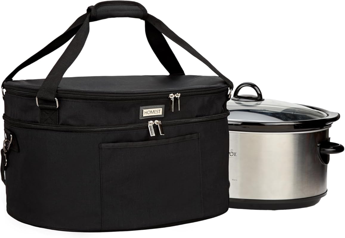 HOMEST Slow Cooker Bag for Crock-Pot 6