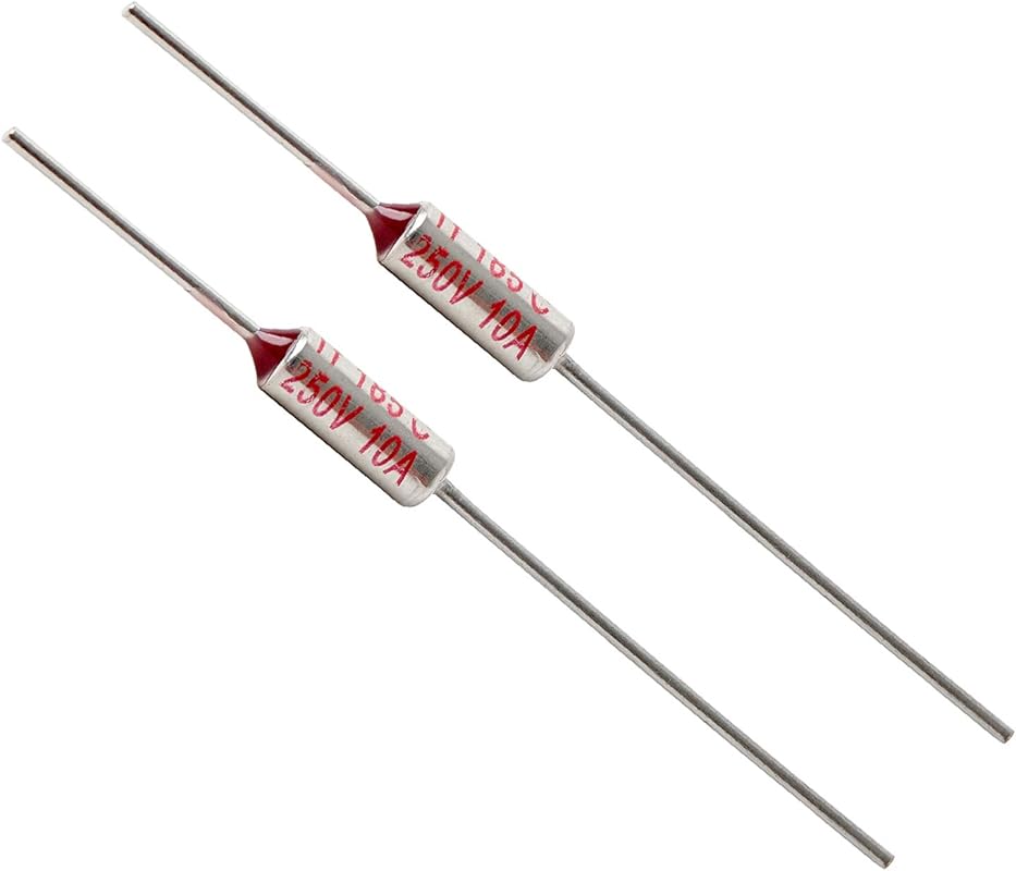 Electric Pressure Cooker Thermal Fuses (185°C) for Instant Pot & Power