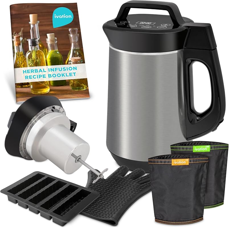 Ivation Herbal Infusion Machine for Butters, Oils, Tinctures, Chocolat