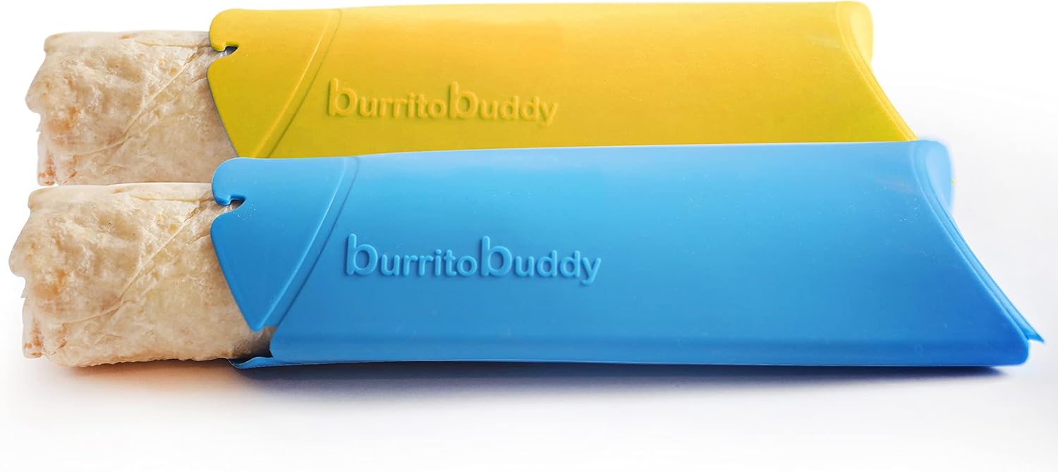 Burrito Buddy Silicone Microwave Burrito Warmer