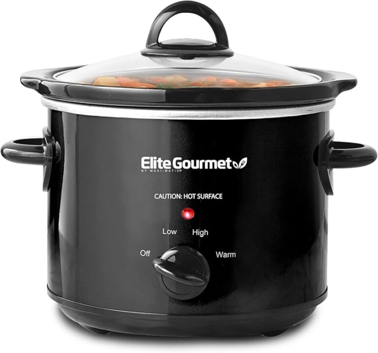5 Best 3 Quart Slow Cookers for Perfect Meals Every Time