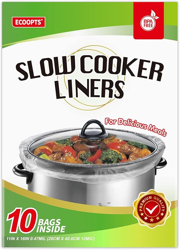 6 Expert-Approved Biodegradable Slow Cooker Liners