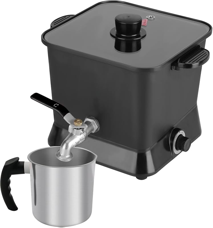 Sutomlo 4.5-Quart Electric Wax Melter for Candle Making with Temperatu