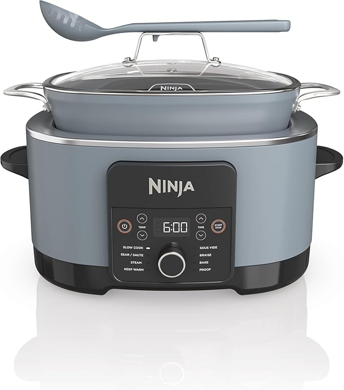 Ninja 8.5 Quart Foodi PossibleCooker PRO Multi-Cooker: 8-in-1 Slow Coo